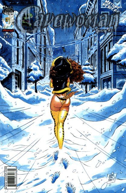 Cavewoman: Snow #3 Comic