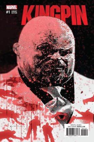Kingpin #1 (Sienkiewicz Variant)