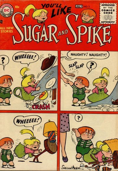 Sugar & Spike #2 Comic