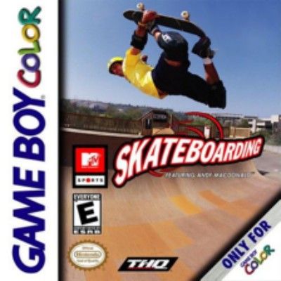 MTV Sports: Skateboarding Video Game