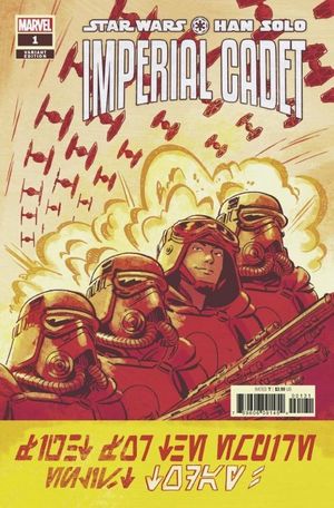 Star Wars: Han Solo - Imperial Cadet #1 (Charretier Variant)