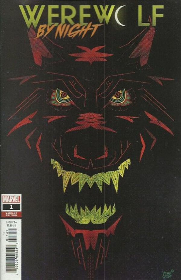 Werewolf By Night #1 (Veregge Variant)