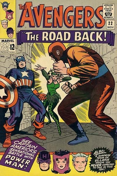 Avengers #22 Comic