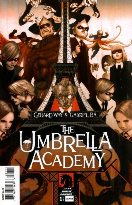 The Umbrella Academy: Apocalypse Suite #1 Comic