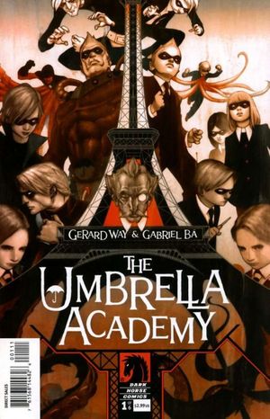 The Umbrella Academy: Apocalypse Suite #1