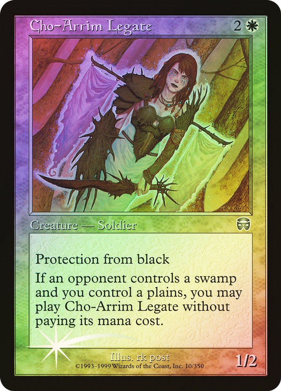 Cho-Arrim Legate (Mercadian Masques - Foil) Trading Card