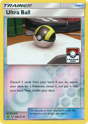 Ultra Ball (Trainer: Item) (68a) - Shining Legends
