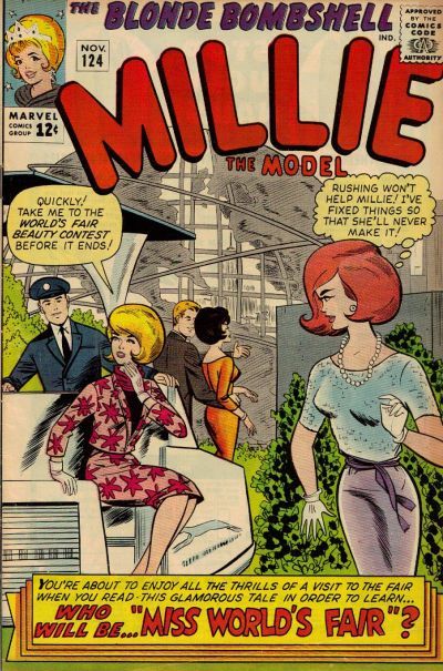Millie the Model #124 Comic