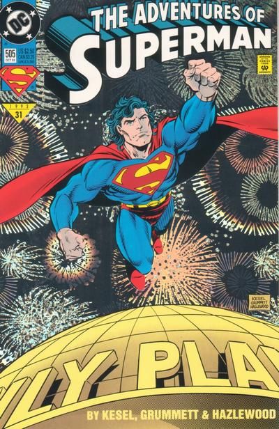 Adventures of Superman #505 Comic