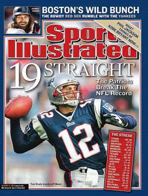 Sports Illustrated #v101#15