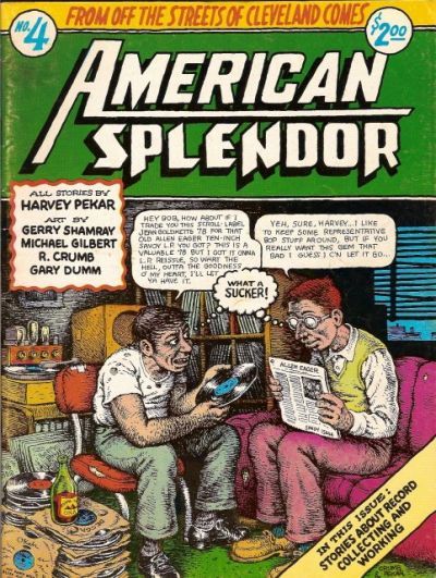 American Splendor #4 Comic
