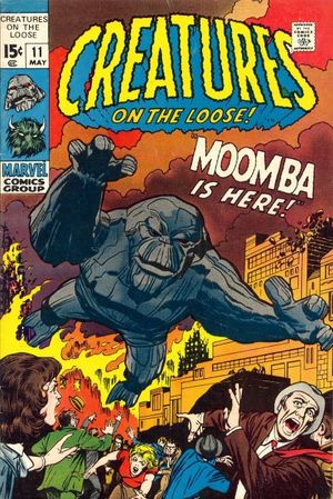 Creatures on the Loose #11 Value - GoCollect