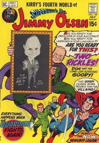Superman's Pal, Jimmy Olsen #139 Comic