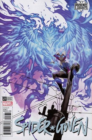 Spider-Gwen #27 (Putri Phoenix Variant Leg)