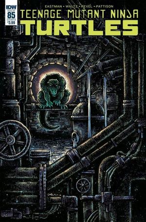 Teenage Mutant Ninja Turtles #85 (Cover B Eastman)
