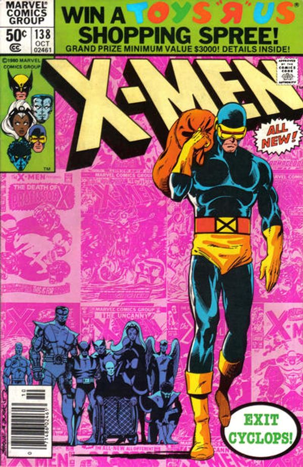 X-Men #138 (Newsstand Edition)