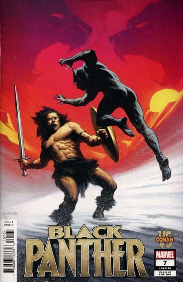 Black Panther #7 (Conan Vs Marvel Variant)