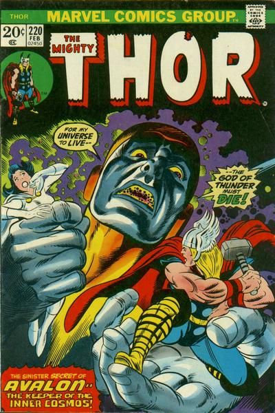 Thor #220 Comic