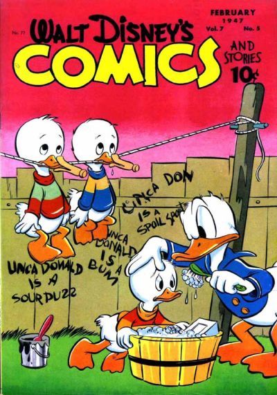 Walt Disney's Comics and Stories #77 Comic