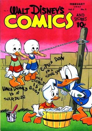 Walt Disney's Comics and Stories #77