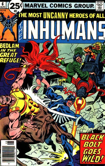 The Inhumans #6 Comic
