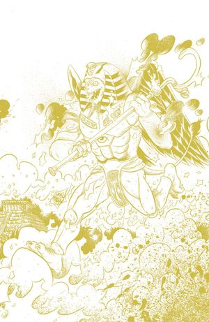 Mighty Morphin Power Rangers #4 (Cover F David Rubin)
