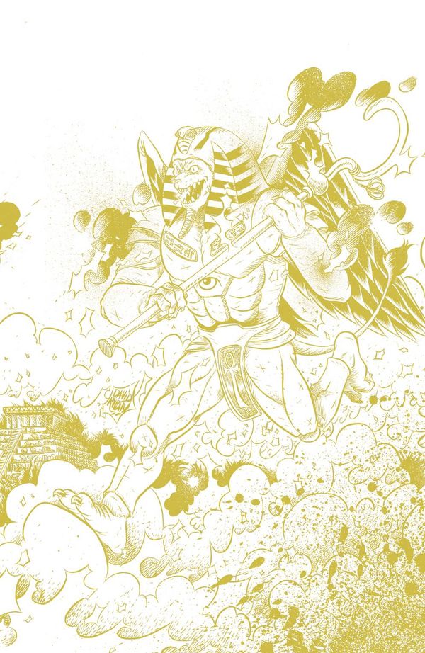 Mighty Morphin Power Rangers #4 (Cover F David Rubin)