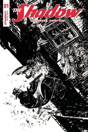 Shadow #1 (Cover F 10 Copy Kaluta B&w Inc)