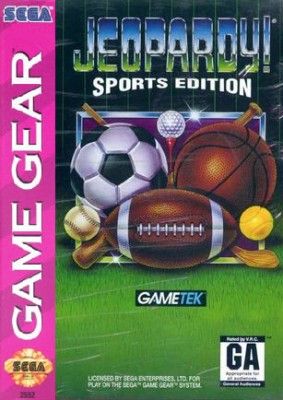 Jeopardy Sports Video Game