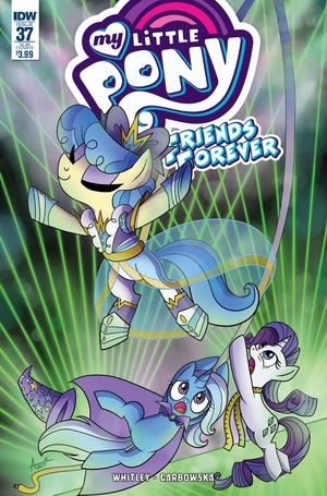 My Little Pony Friends Forever #37 (Subscription Variant)