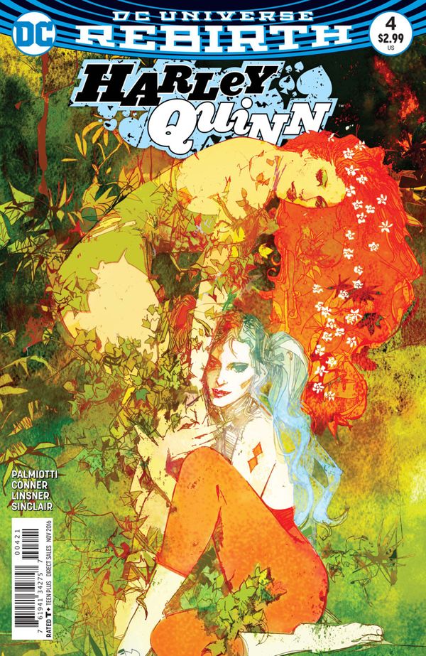 Harley Quinn #4 (Variant Cover)