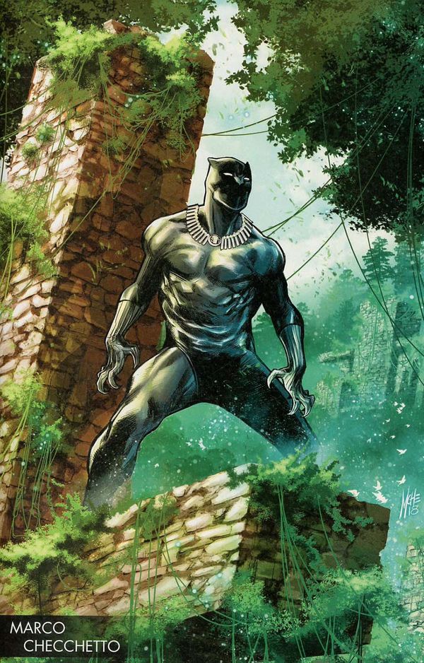 Black Panther #170 (Marco Checcetto Young Guns Variant)