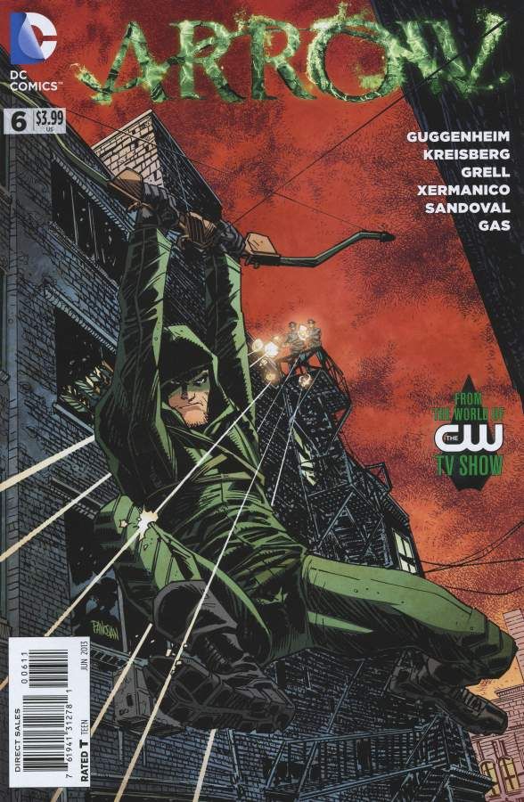 Arrow #6 Comic