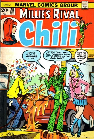 Chili #25 Comic