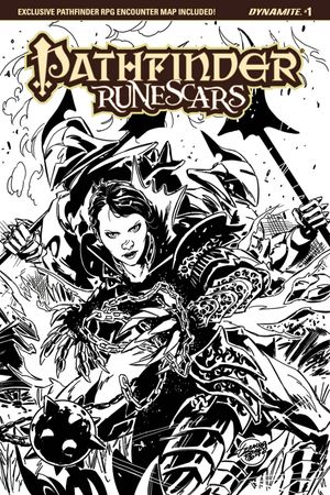 Pathfinder: Runescars #1 (Cover E 15 Copy Borges B&w Inc)