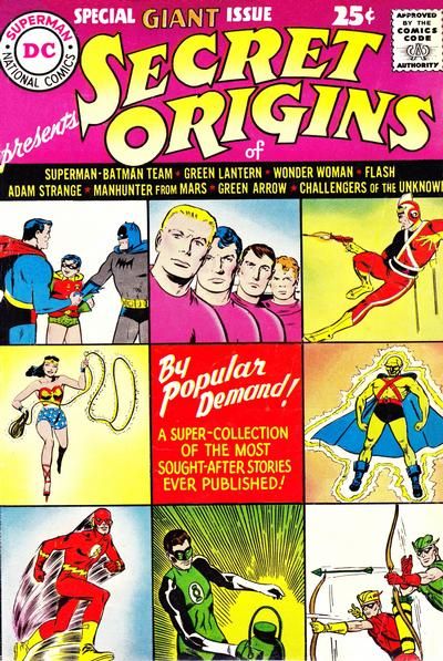 Secret Origins #1 Comic