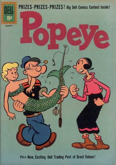 Popeye #60 Comic