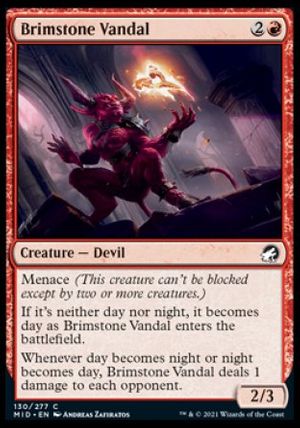 Brimstone Vandal (Innistrad: Midnight Hunt)