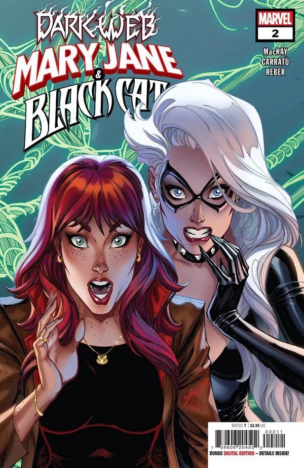 Mary Jane & Black Cat #2 Comic