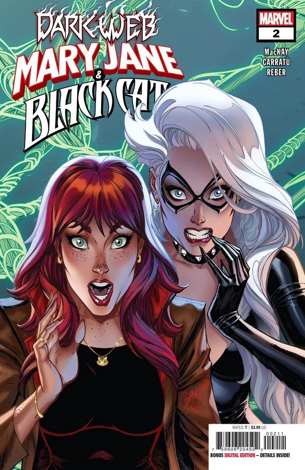 Mary Jane & Black Cat Comics Values GoCollect (maryjaneblackcat )