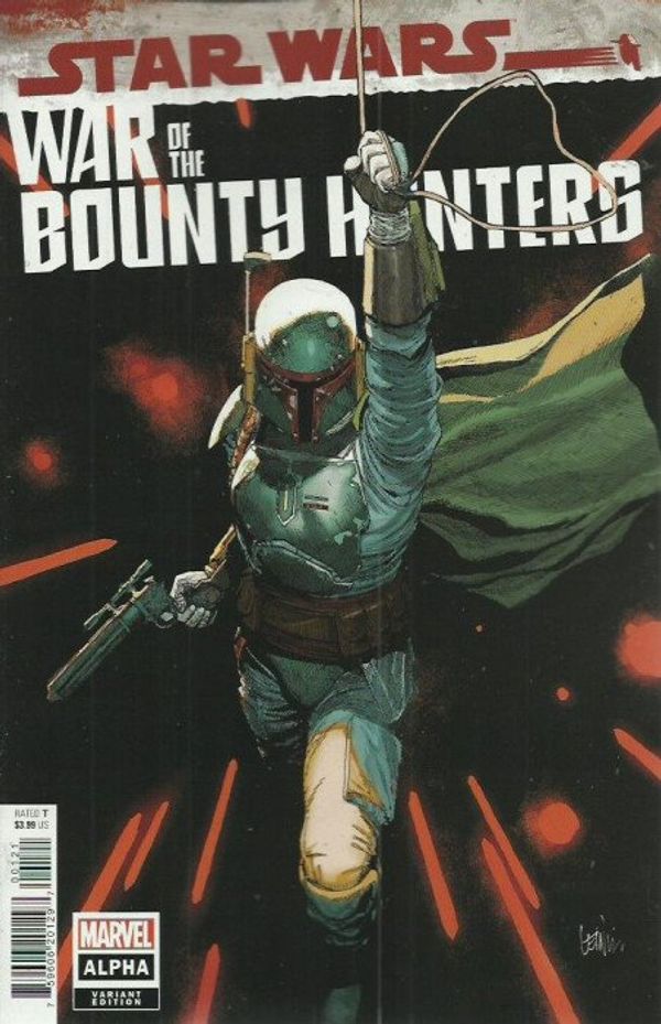 Star Wars: War of the Bounty Hunters - Alpha #1 (Yu Variant)