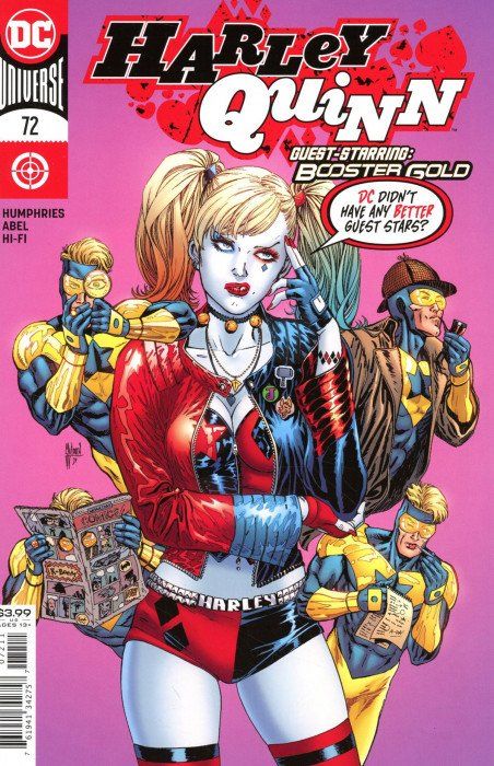 Harley Quinn #72 Comic