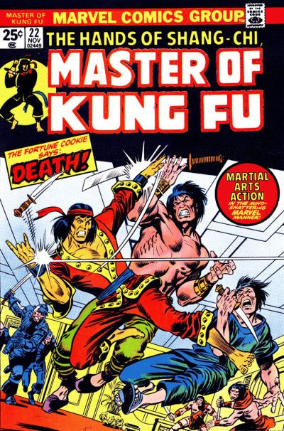 Master of Kung Fu #22 Comic