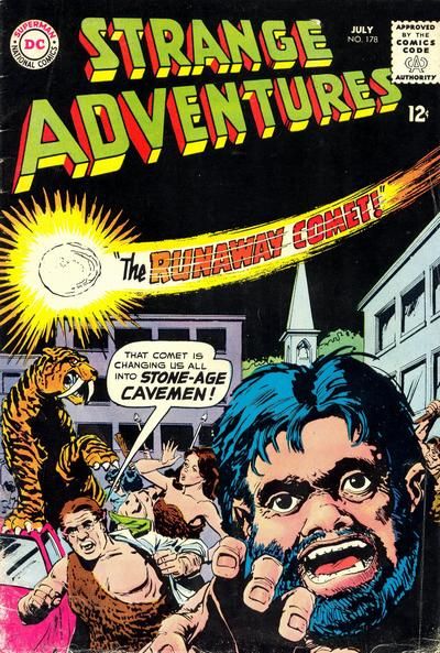 Strange Adventures #178 Comic
