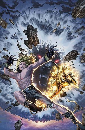 Kamandi Challenge  #6 (Variant Cover)