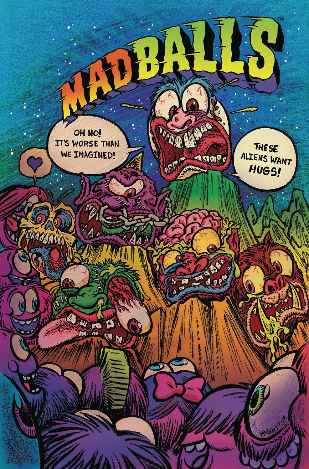 Madballs #3 Comic
