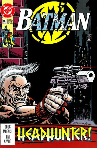 Batman #487 Comic