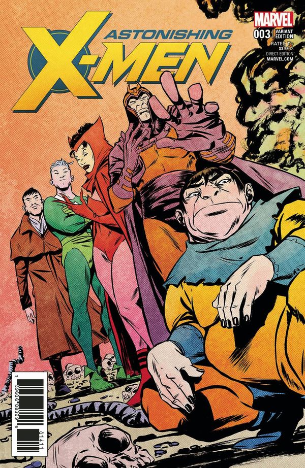 Astonishing X-Men #3 (Greene Villian Variant)