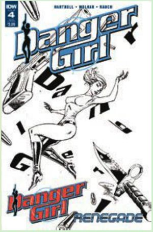 Danger Girl: Renegade #4 (Subscription Variant)