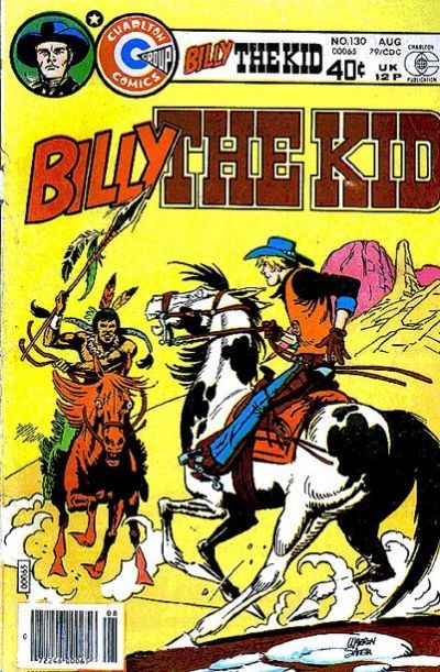 Billy the Kid #130 Comic